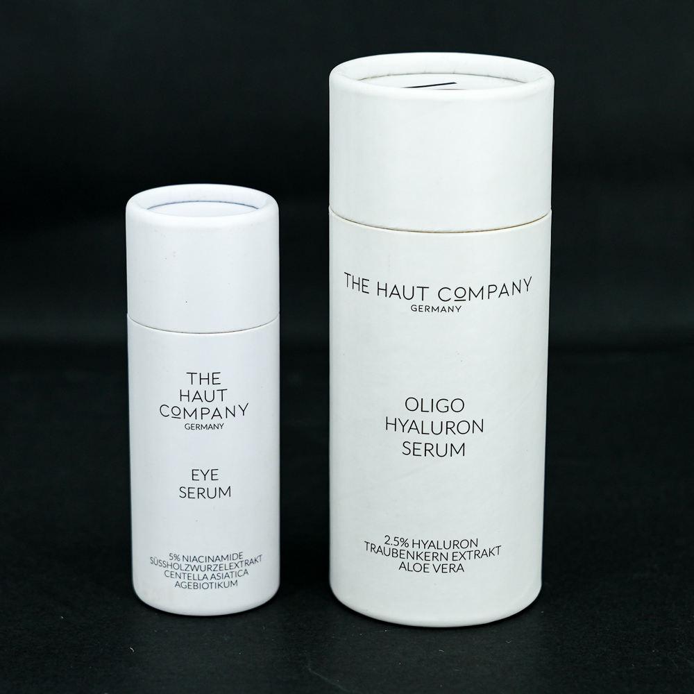 High Quality Custom Luxury Personality Desgin Cosmetic Skincare Eyeliner Cardboard Round Paper tube - 图片 7