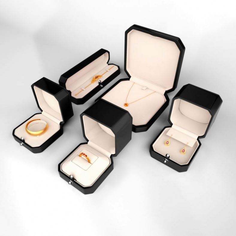 jewelri oud incense burner storage velvet ring luxuriate gift packaging resin jewellery Customized luxury wooden jewelry box set - Image 3