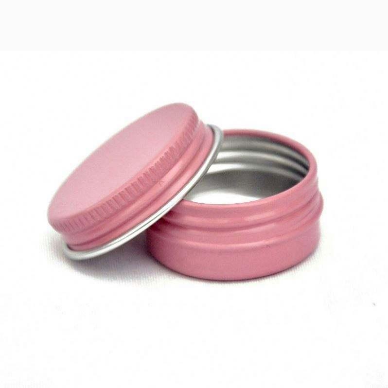 Wholesale 10g Mini Round Tin Box With Screw Metal Jar Pot Custom Cosmetic Packaging Tin Face Cream Lip Balm Packaging Box - Image 2