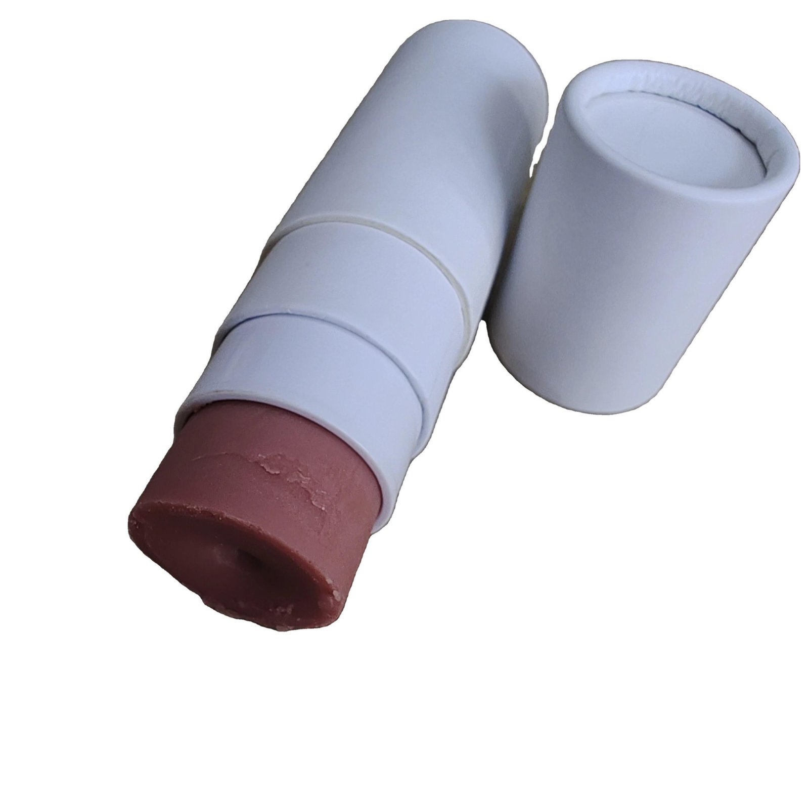 Eco Friendly Custom Printed Empty Spiral Twist Up Lipstick Tube Kraft Paper Lip Balm Tubes Packaging - 图片 5