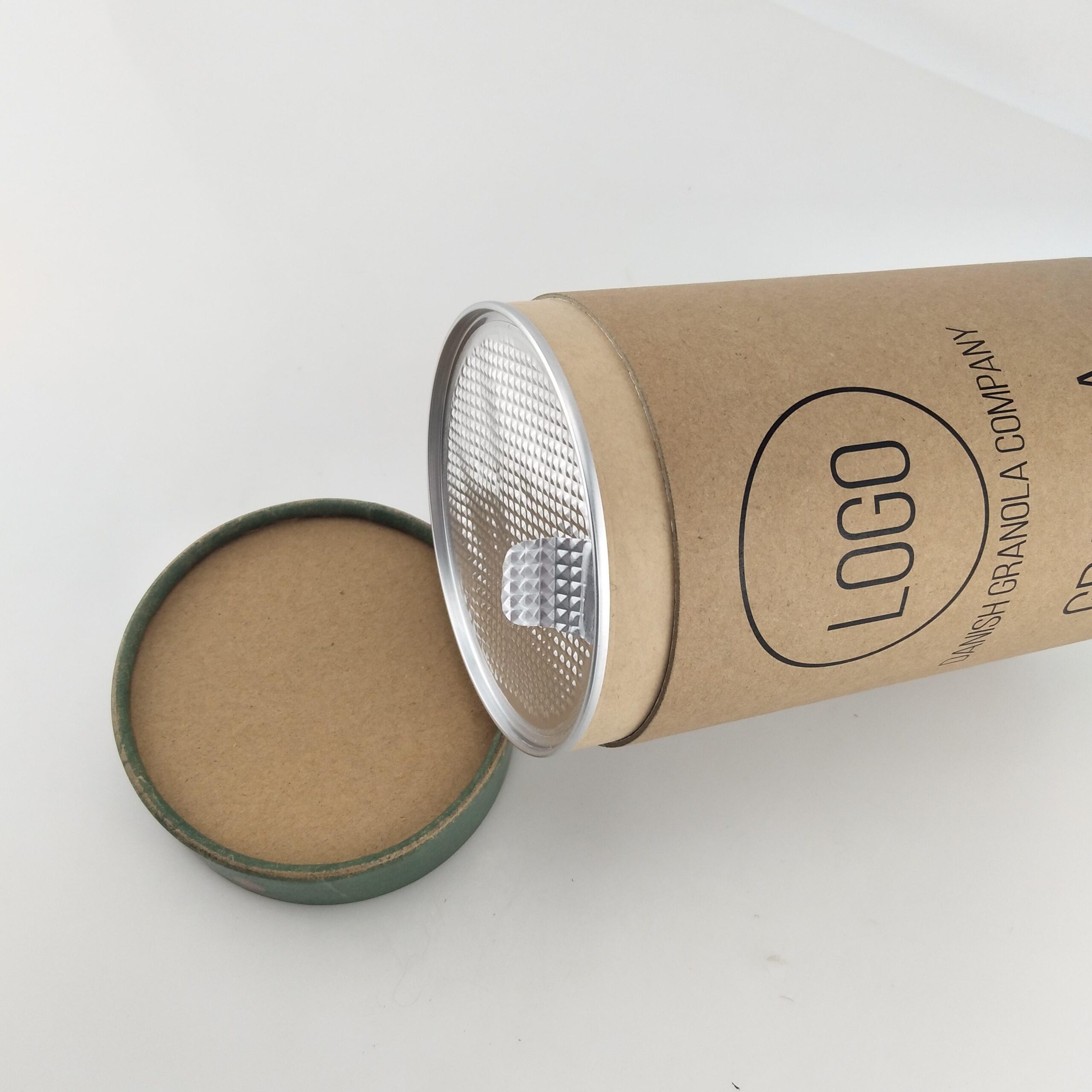Wholesale Free Design Empty Custom color biodegradable Cardboard box Food Grade Kraft Paper Tubes For Tea Packaging - 图片 4