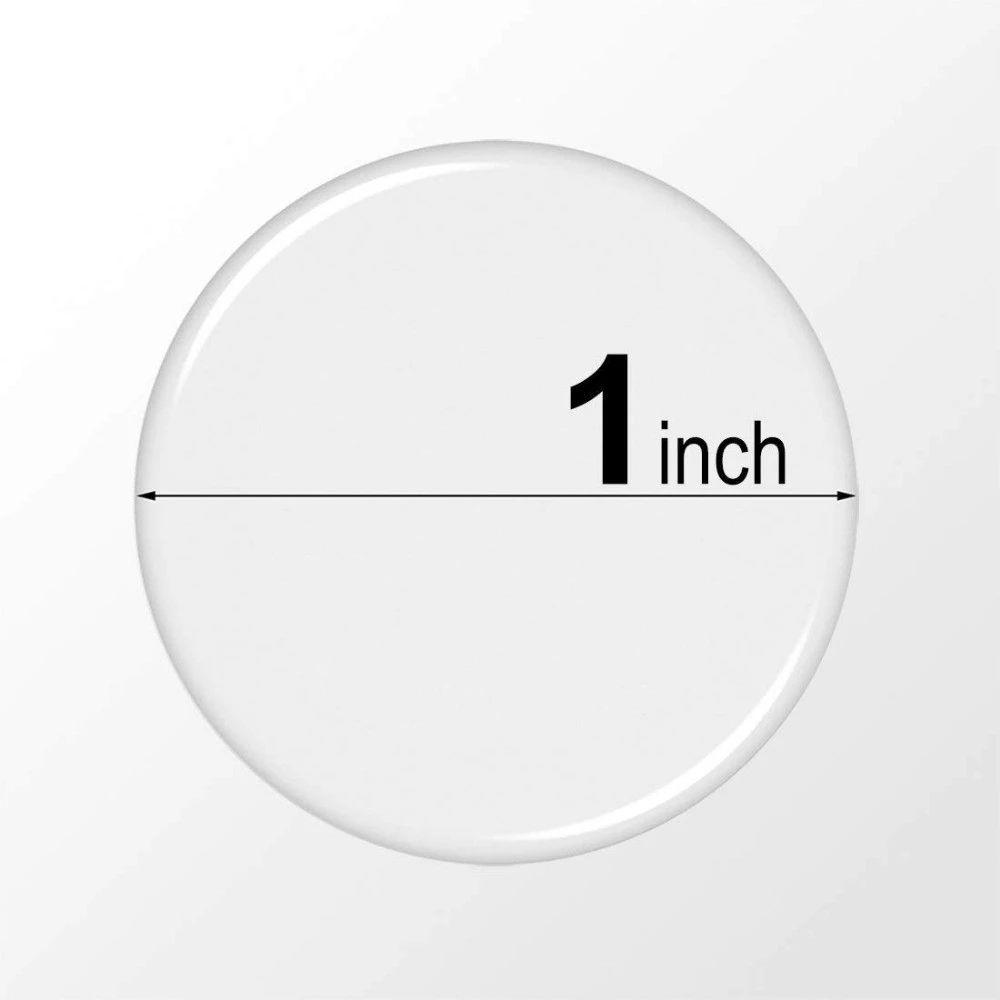 Top quality 1 inch transparent clear custom epoxy sticker custom printing manufacturer - Image 2