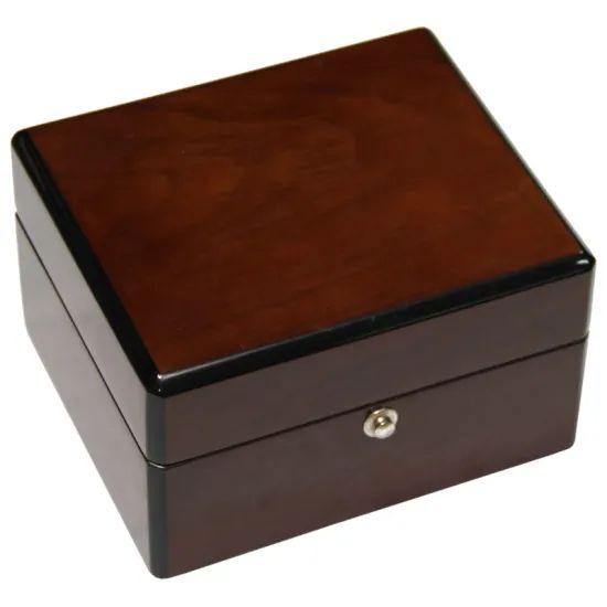 Veneer High Gloss Single Wooden Men Watch Box/Gift Boxes - Image 3