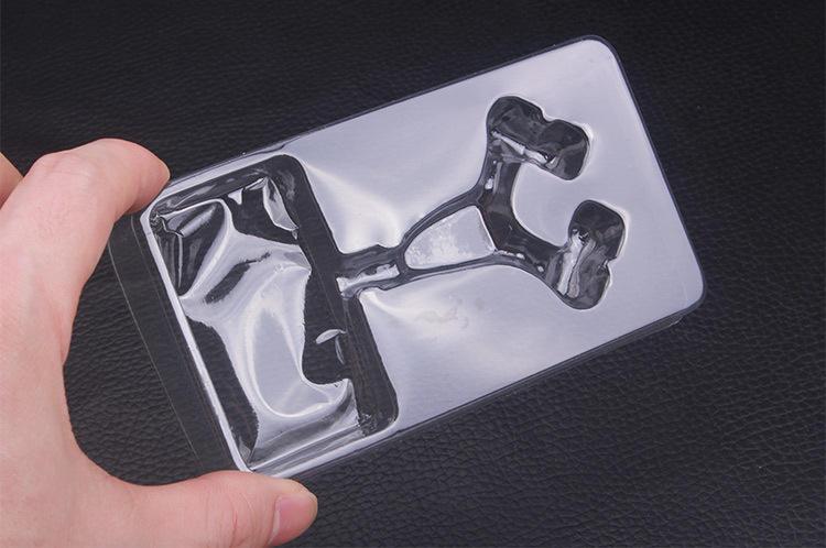 Custom Packaging Box Earphone Box Creative Headphone Earphone packaging box with plastic window - Image 7