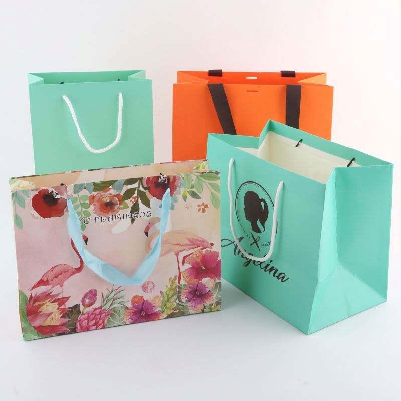 Custom Bakery Food Packaging Brown Craft Kraft Paper Bags from small business packing supplies - 图片 6