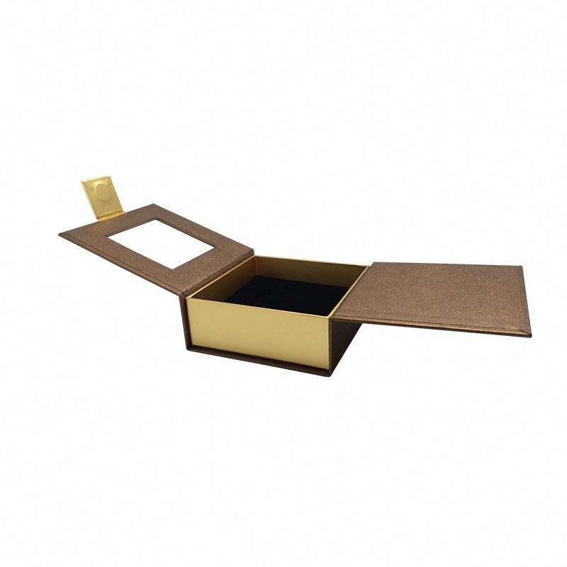 Handmade Luxury Custom Magnetic Closure box Jewelry Packaging Boxes with Elegant Design - Image 5