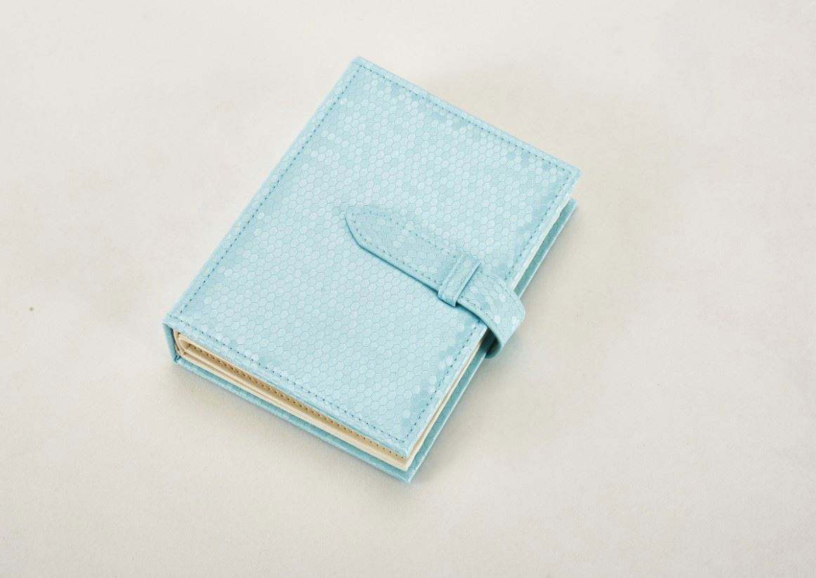 Custom rectangle earring holder box luxury jewelry Book Shape earrings necklace organizer box holder with logo women gift - Image 6