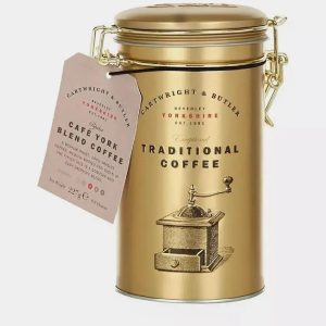 Good Quality Airtight Storage Candy Snack Chips Tea Packaging Jar Metal Round Coffee Sugar Storage Coffee Tins Cans
