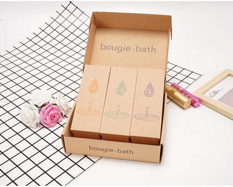Wholesale Custom Perfume Essential Oil Packaging Exquisite Package Folding Gift Box Packaging Perfume Box Custom Mailer Box - Image 7