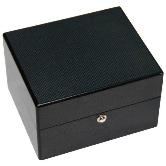 Veneer High Gloss Single Wooden Men Watch Box/Gift Boxes - Image 4