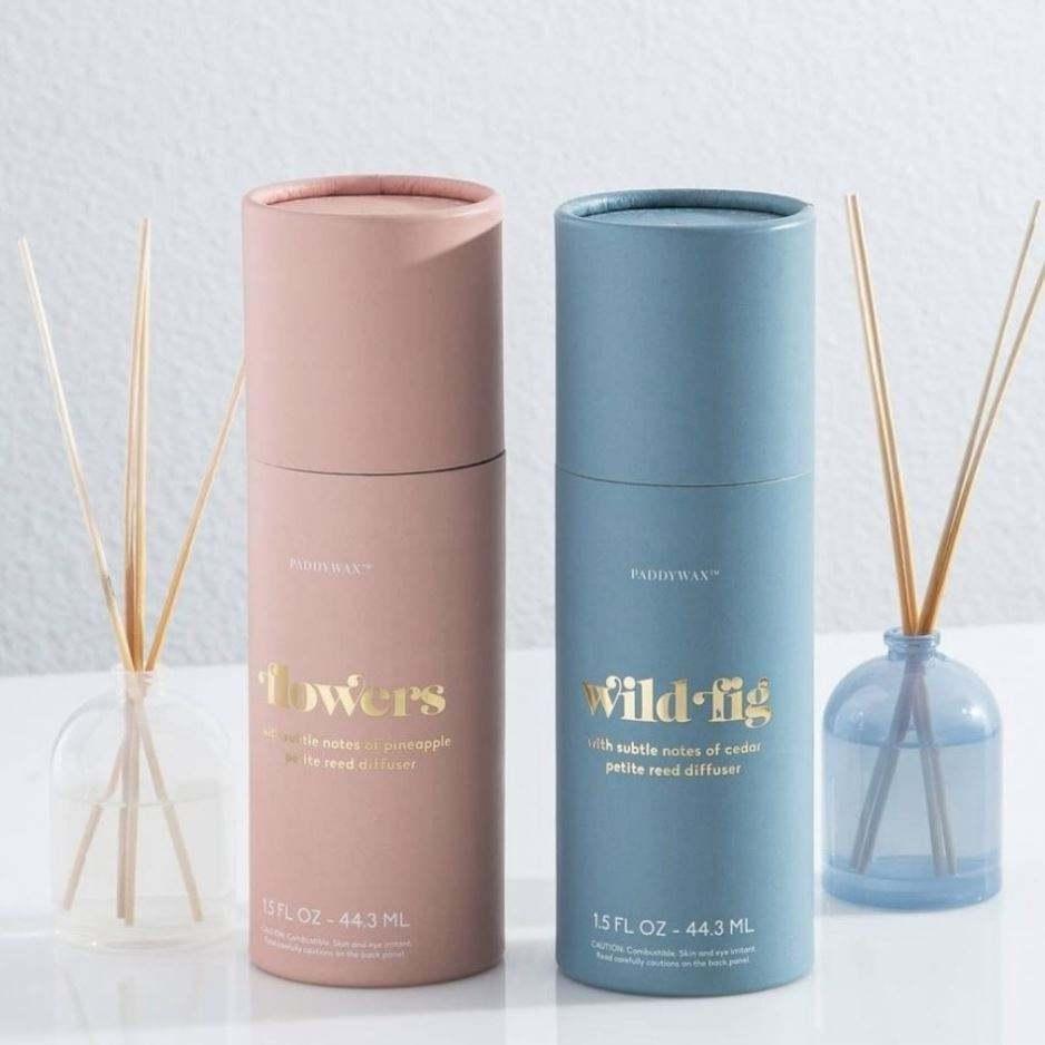 Eco Friendly Liquid Aroma Reed Diffuser of packing cardboard tube - 图片 4