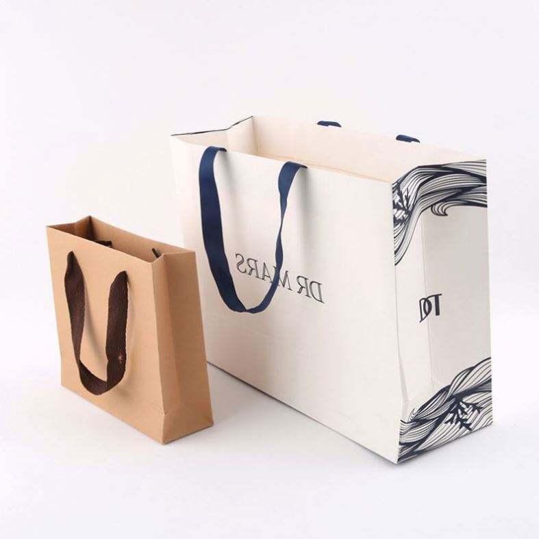 Wholesale Cheap price bags Gift Logo personalized kraft gift bags - Image 5