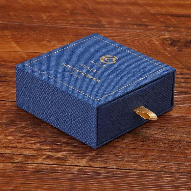 Custom Logo Design Drawer Packaging Carton Push Pull Box For Cosmetics And Gifts - 图片 3