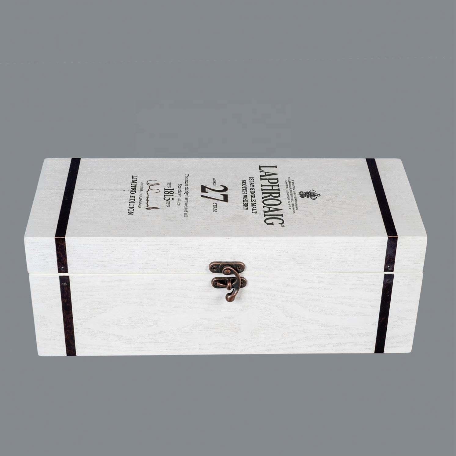 New arrival high quality practical vintage wine packaging gift boxes luxury - 图片 5