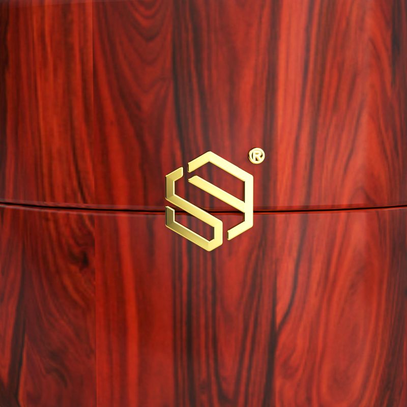 Popular Festival Gifts Ring Wooden Box Packaging Professional Custom Wood Wedding Ring Box - 图片 6