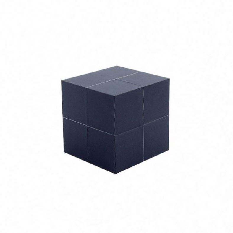 Personalized Cardboard puzzle jewelry box paper jewelry box packaging with logo - Image 4
