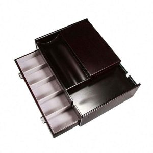 Custom wood jewelry box packaging organizer high quality jewelry packaging wooden storage box
