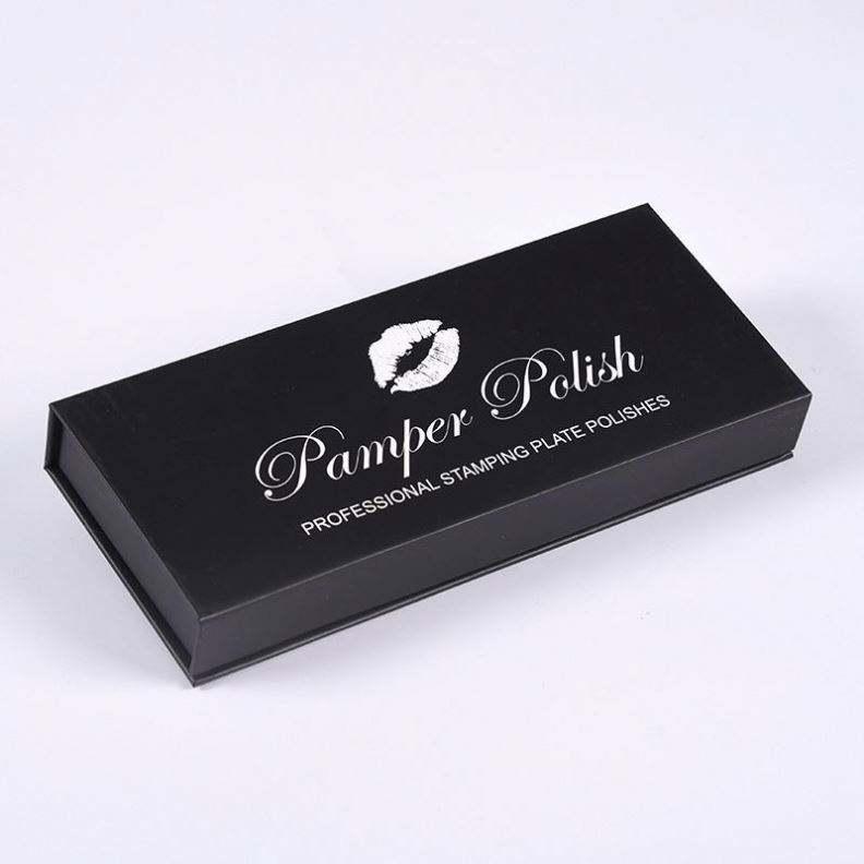 Customized Cardboard Beauty Product Cosmetic Magnetic Packaging Luxury Perfume Essential Oil Paper Gift Box With Eva Insert - 图片 3