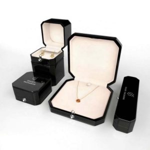 jewelri oud incense burner storage velvet ring luxuriate gift packaging resin jewellery Customized luxury wooden jewelry box set