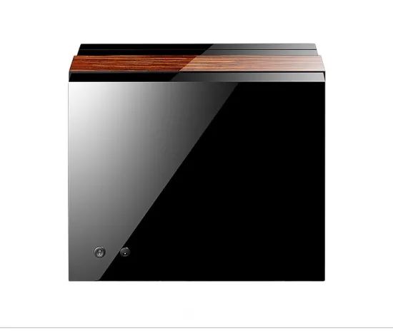 Custom Fashion PU Leather Watch Packaging Box Silent Motor Watch Winder - 图片 5