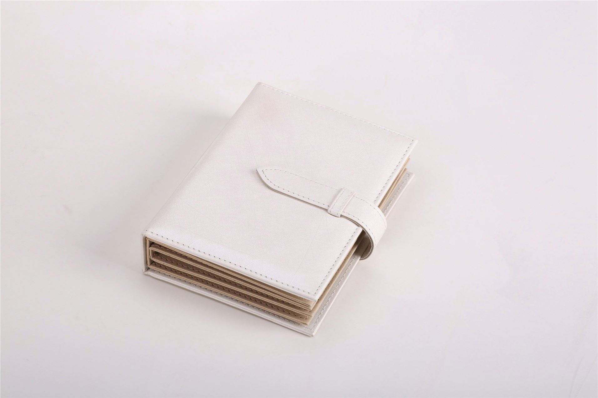 Custom rectangle earring holder box luxury jewelry Book Shape earrings necklace organizer box holder with logo women gift - Image 5