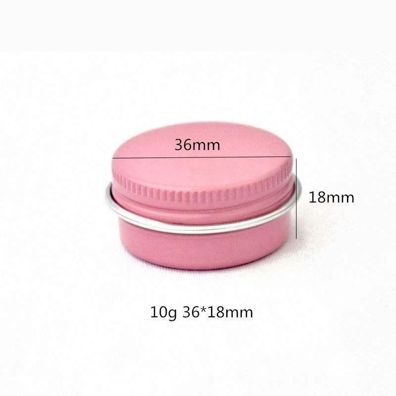 Wholesale 10g Mini Round Tin Box With Screw Metal Jar Pot Custom Cosmetic Packaging Tin Face Cream Lip Balm Packaging Box - Image 6
