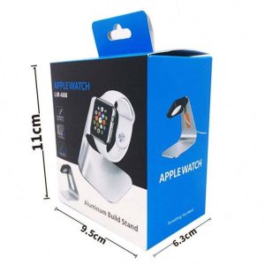 Watch Packaging Paper Box Custom Paper Packaging Box For Electronic Product  paper box with handle