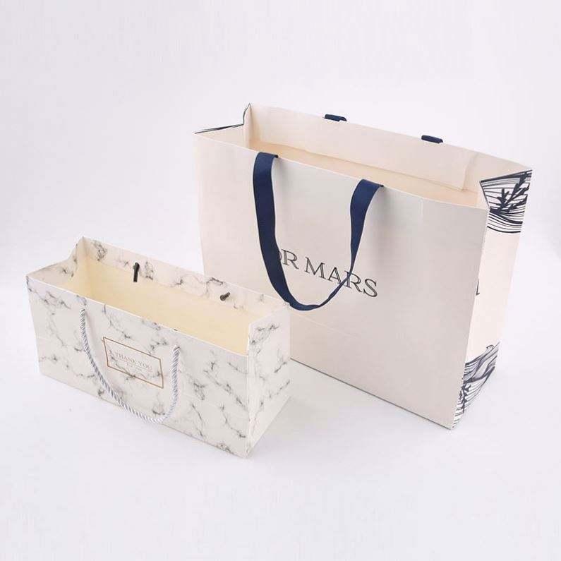 Wholesale Cheap price bags Gift Logo personalized kraft gift bags - Image 6