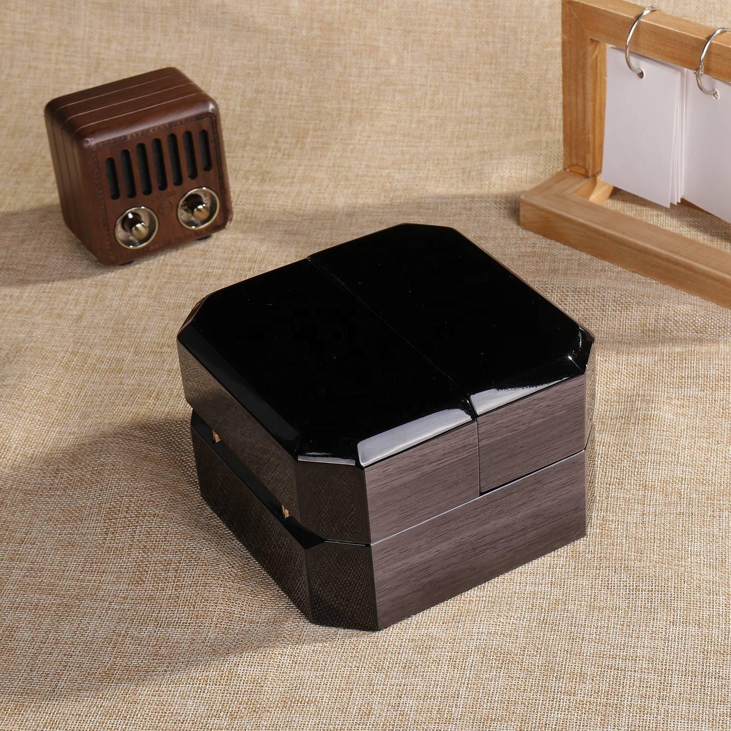 Custom watch box wholesale luxury watch collection box mdf box gift wooden watch cases - Image 6
