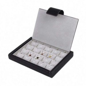 Custom Velvet Design Box Wholesale Bracelet Necklace Earrings Ring Box Packaging
