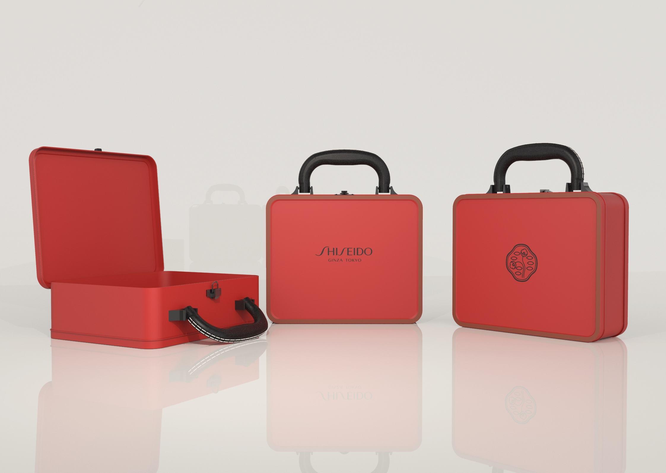 Wholesale luxury custom printed empty lunch tin box metal tin box with handle - 图片 4