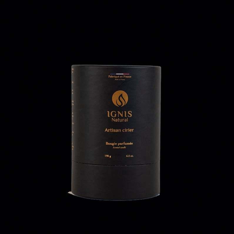Eco Friendly Candle Packaging Custom Printed Cardboard Tube Cylinder Candle Box Packaging - 图片 3