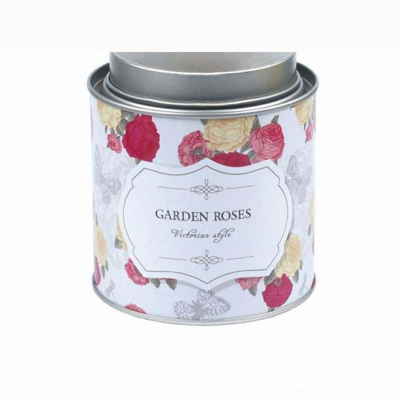 Wholesale Airtight Customized Cylindrical Airproof Metal Tin Coffee Tea Box Round Black Tea Tin Can With Plug In Lid - Image 5