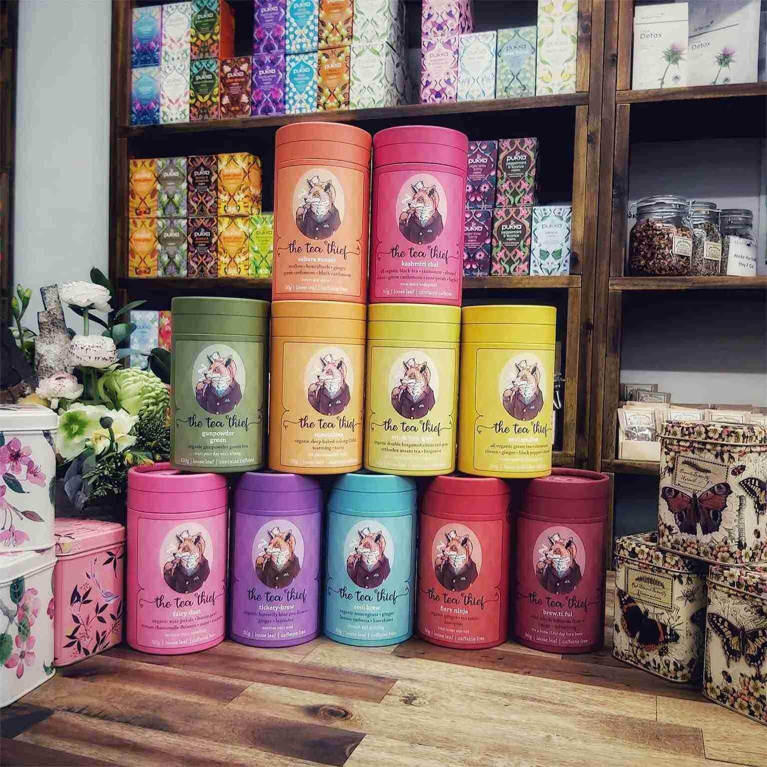 Custom 100% Kraft paper tube packaging empty Round cardboard container packaging tube for green tea packingCustom 100% Kraft pap - 图片 7