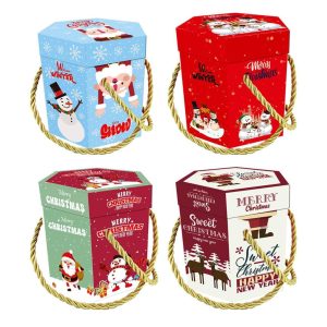 Custom Holiday Gifts Cardboard Box Christmas Gift Wrapping Storage Box Gift Box Packaging