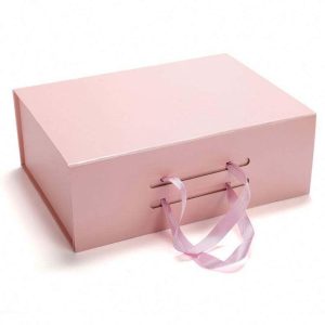 Ready To Ship!! New Product Folding Gift Box Packaging Classic Portable Paper Shopping Bag Creative Business Gift Box
