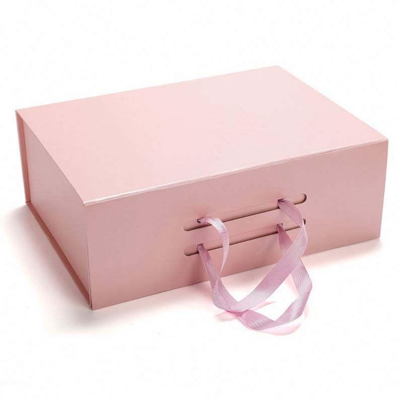 Ready To Ship!! New Product Folding Gift Box Packaging Classic Portable Paper Shopping Bag Creative Business Gift Box