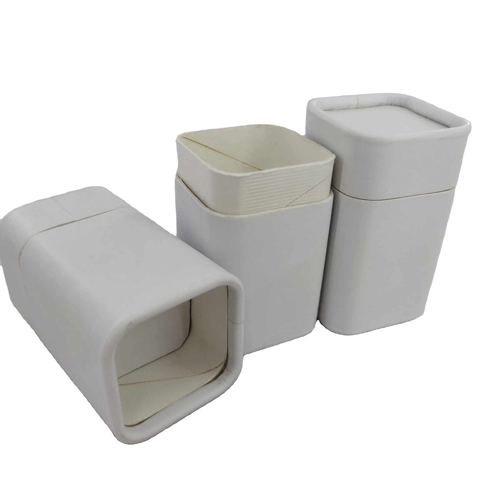 Empty Packaging Deodorant Stick Containers Push Up Paper Tube Packaging - 图片 6