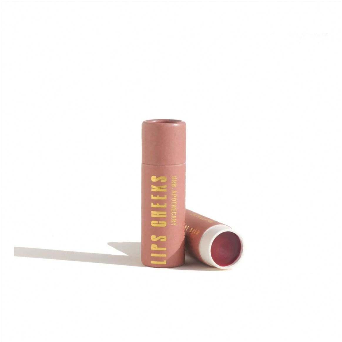 Custom Printing White Paperboard Container Twist Up Cardboard Paper Tubes For Deodorant Packaging - 图片 3