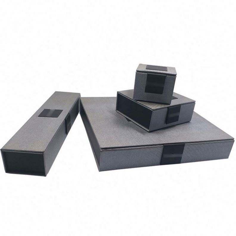Handmade Luxury Custom Magnetic Closure box Jewelry Packaging Boxes with Elegant Design - Image 6