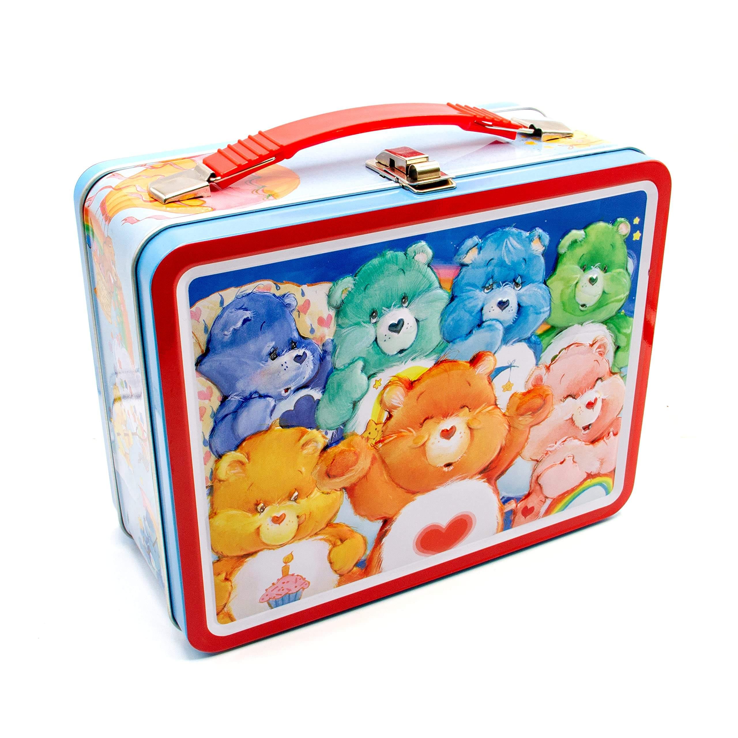Personalized embossed cute mini tin tool box mess diy lunch box tin kids gift card game tarot puzzle tin box with lock - 图片 3