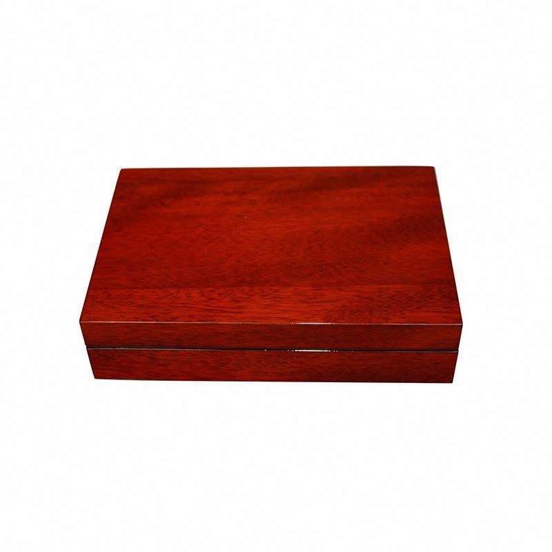 Personalized Paint Cufflink Wood Gift Boxes New Style Luxury Organizer Wood Cufflinks Box - Image 6