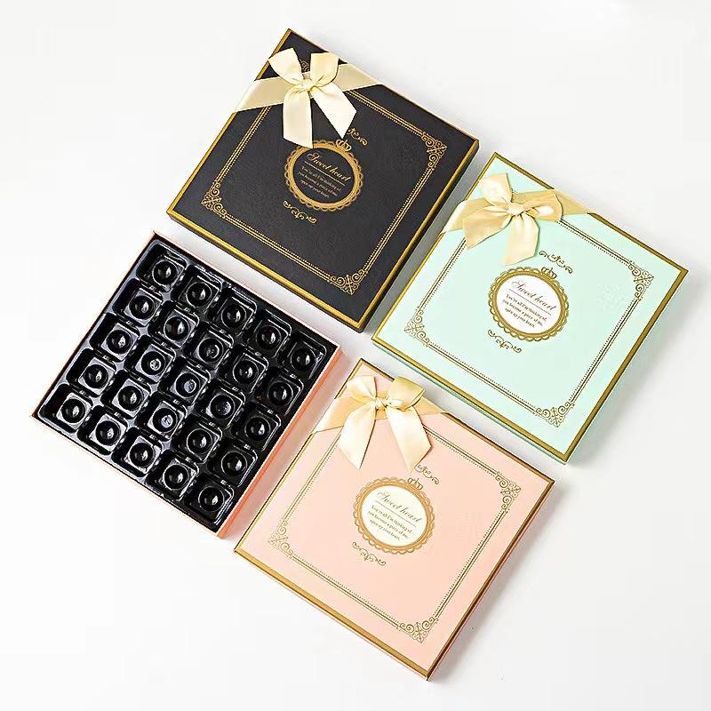 Wholesale Luxury Paper Packaging Gift Box High-capacity Custom Design Packaging For Chocolate Packaging - 图片 3