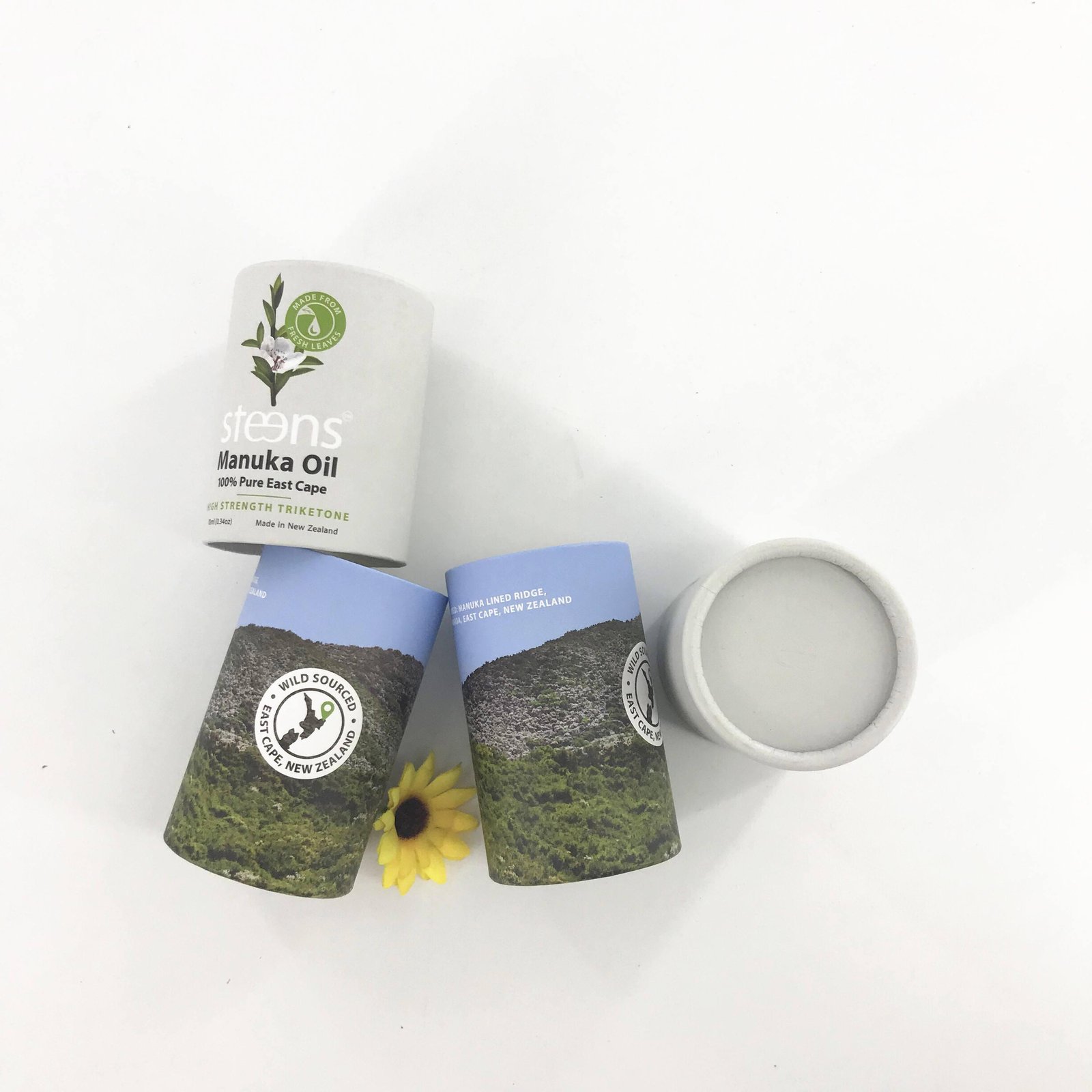 Empty Biodegradable Tea Paper Core Tubes Sealed Composite Cans Kraft Cylinder Tube Packaging Canister With Metal Lid - 图片 7