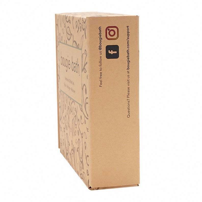 Wholesale Custom Perfume Essential Oil Packaging Exquisite Package Folding Gift Box Packaging Perfume Box Custom Mailer Box - Image 6
