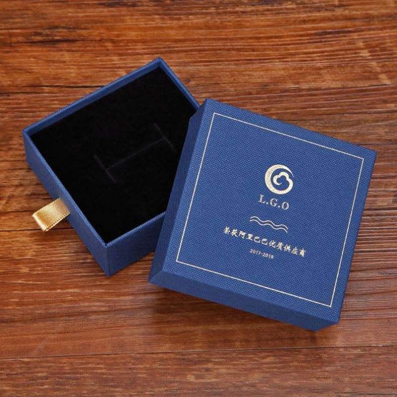 Custom Logo Design Drawer Packaging Carton Push Pull Box For Cosmetics And Gifts - 图片 6