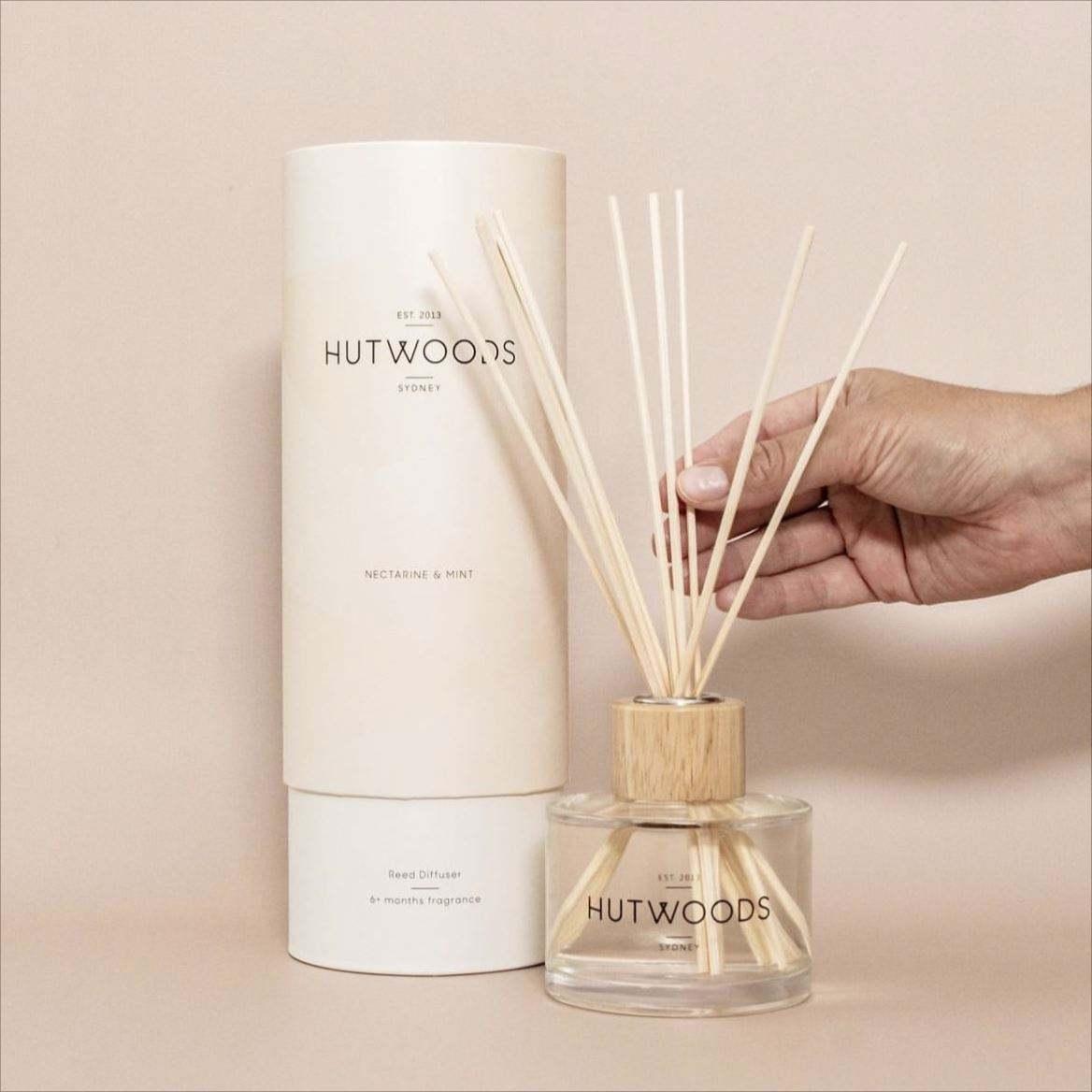 Luxury paper perfume packaging box perfume paper tube packaging - 图片 4