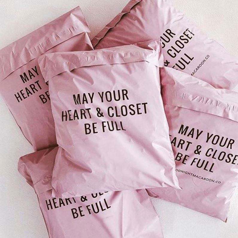 Custom Envelopes Express Shipping Printed Courier Bag Plastic Poly Mailer Mailing Bags For Packaging - Image 4