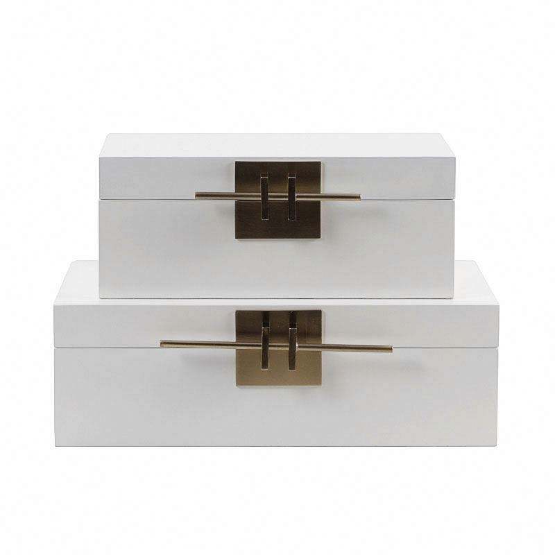 Custom long wooden single necklace packaging box wooden jewelry box for necklace - Image 2