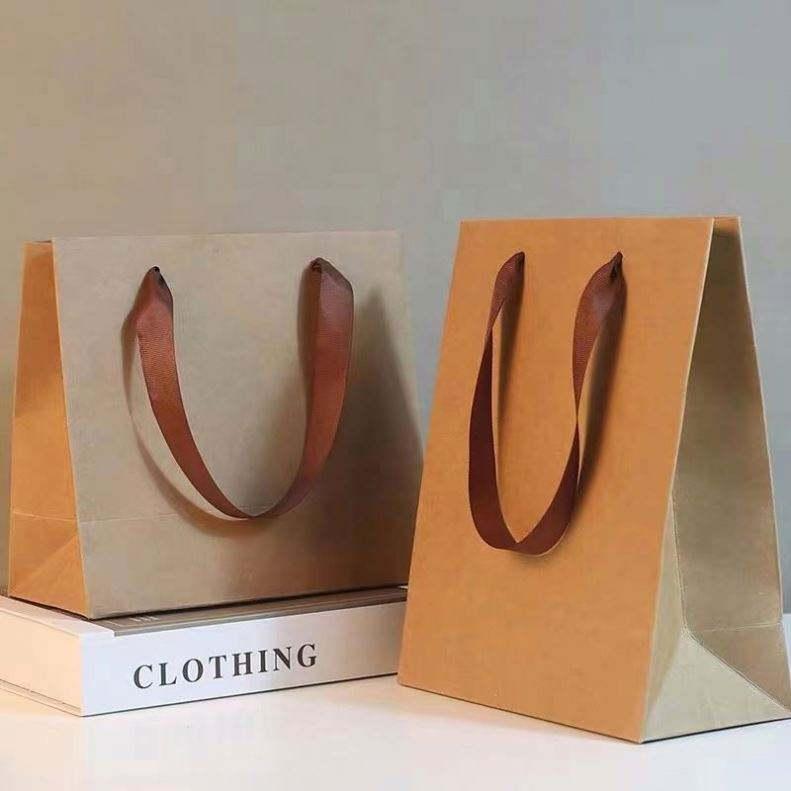 Eco-Friendly Package Birthday Shopping Paper With Logo Hair Gift Bag For Boutique - 图片 3